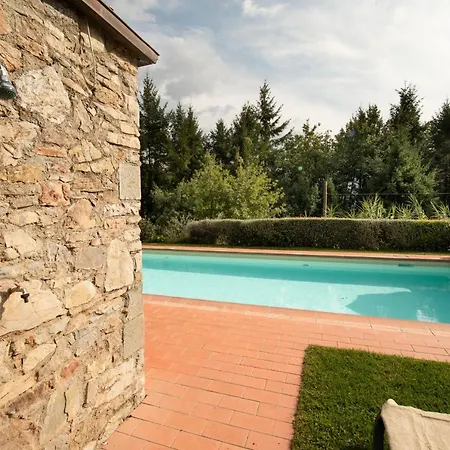 Apartamento Casetta Di Butia, Glicine